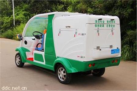  电动四轮清运车